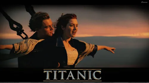 titanic20 20leonardo20dicaprio20and20kate20winslet20on20deck