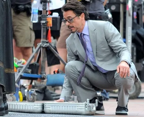 tony stark in the avengers