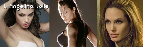 top angelina jolie