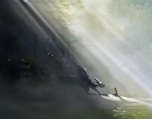 train dragon