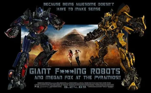 transformers fake