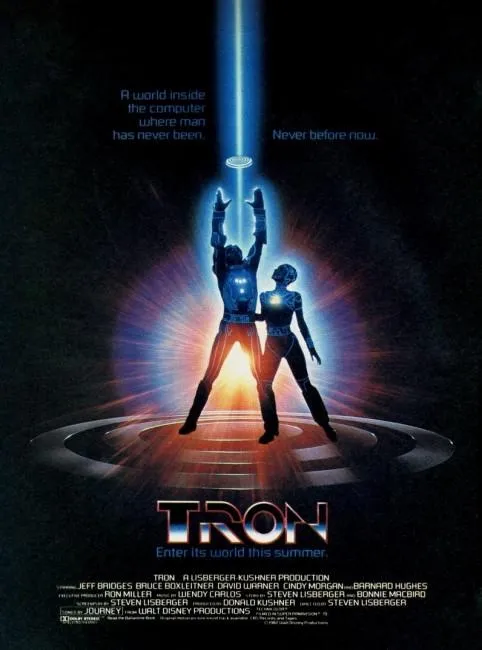 tron poster 482x650