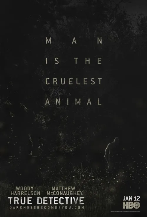 true detective tease poster woody