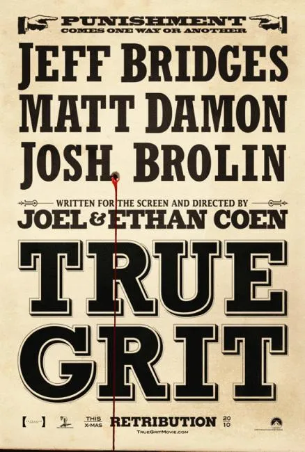 true grit poster 438x650