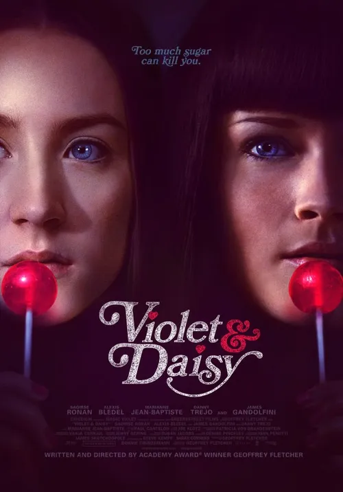 violet and daisy poster 550x788