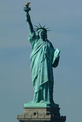 vrijheidsbeeld new york