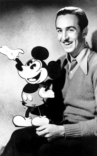 walt disney and mickey mouse 2