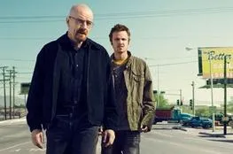 walter white en jesse pinkman in breaking bad