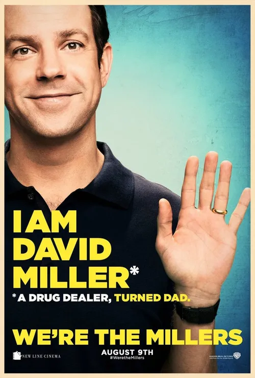 were the millers jason sudeikis poster