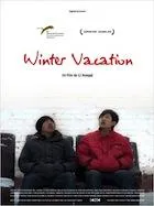 winter vacation poster