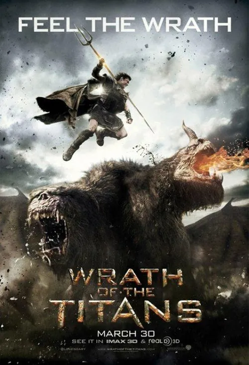 wrath of the titans poster