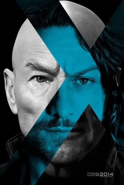 x men days future past teaser poster professor x 405x600
