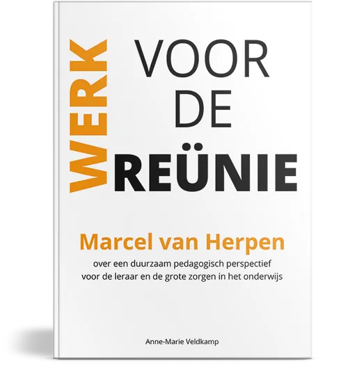 boek cover werk voor de reunie 1