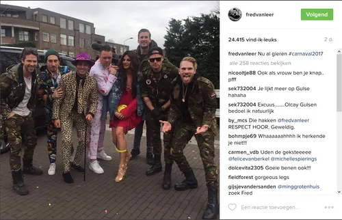 carnaval fred van leer