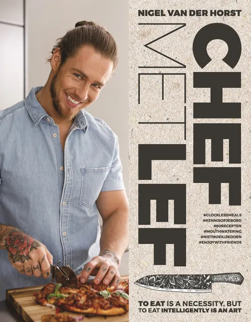 cover horst nigel van der chef met lef