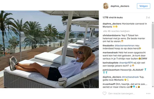 daphne deckers voorjaarsvakantie