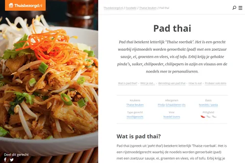 foodwiki thuisbezorgd nl pad thai