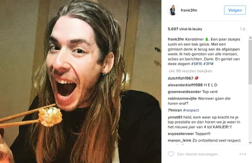 frank van der lende kerst