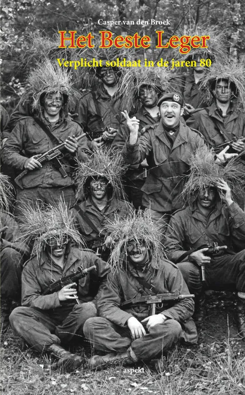 het beste leger verplicht soldaat in de jaren 80