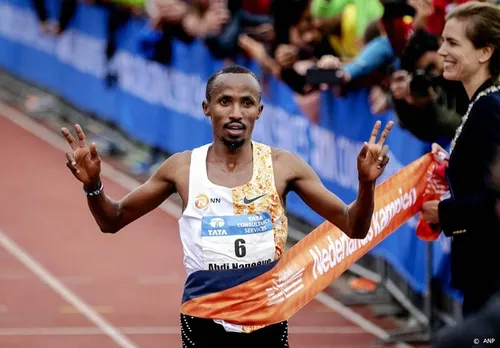 marathonloper nageeye gaat in ethiopie trainen met farah