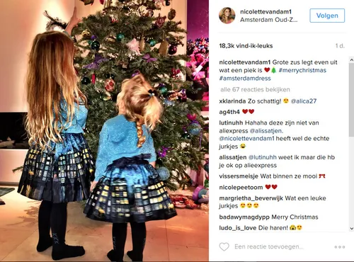 nicolette van dam kerst