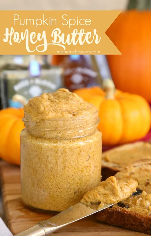 pumpkin honey butter