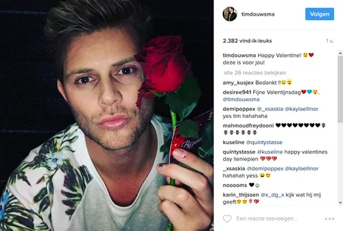 tim douwsma valentijn