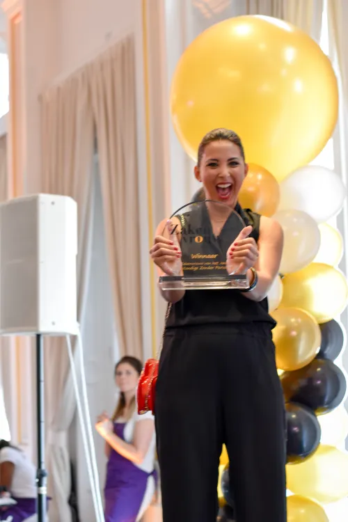 winnaar zakenvrouw 82