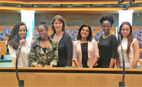 zahra sherefa evanhia en ekaterina in de tweede kamer met tanja jadnanansing