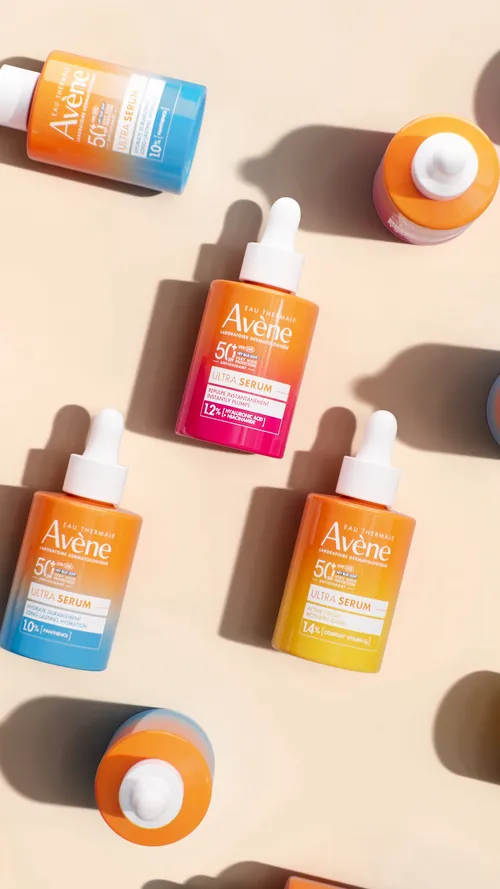 Avène_suncare_ultra_serum_range_sfeer1