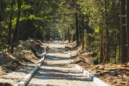 Dviračių takas Neringoje / R. Tenio nuotr.