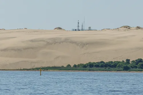 Pakrančių ir sienos apsauga Nidoje / R. Tenio nuotr.