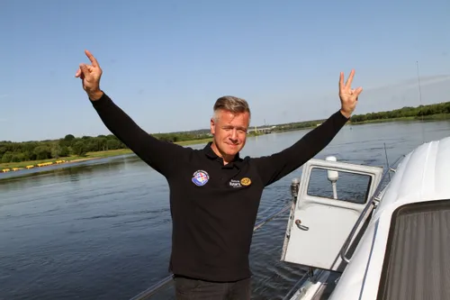 Beno skulptūra Nidoje prie marių / M.Patašiaus nuotr.