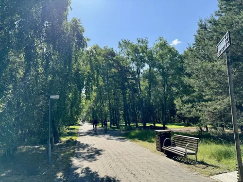 „Zuikio daržo“ teritorija Nidoje dabar / „Kas vyksta Neringoje“ nuotr.