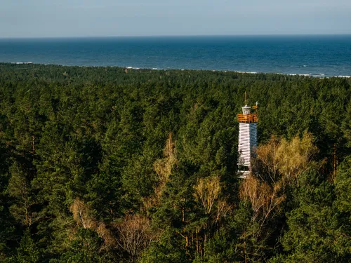 Juodkrantės švyturys, A. Kundroto nuotr.