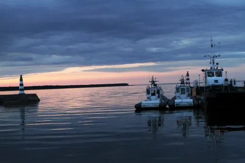 Nidos uostas / M. Patašiaus nuotr.