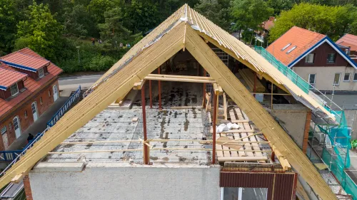 Nidos bangos rekonstrukcija / Kas vyksta nuotr.