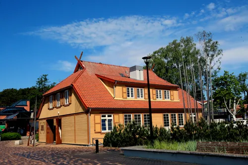 Mizgirių gintaro muziejus./ M. Patašiaus nuotr.