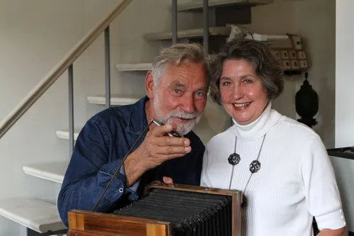 Kazimieras ir Virginija Mizgiriai / M. Patašiaus nuotr.