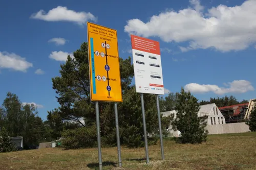 Eismo ribojimai Pervalkoje / M. Patašiaus nuotr.