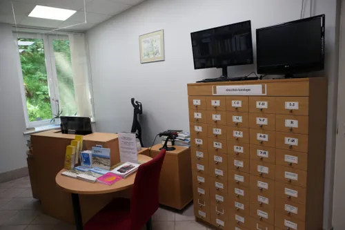 Abėcėlinis katalogas./M. Patašiaus nuotr.