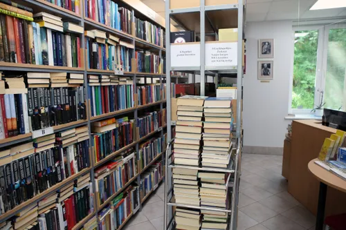 Knygų gausa./M. Patašiaus nuotr.