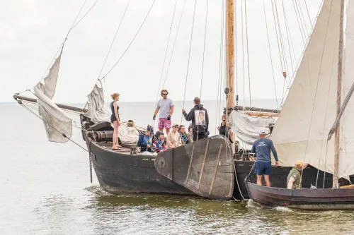 Istorinių laivų regata „BURPILIS“ / R. Tenio nuotr.