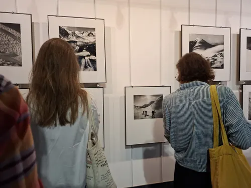 Paroda „Kalnų susitikimai“./S. Javaitytės nuotr.