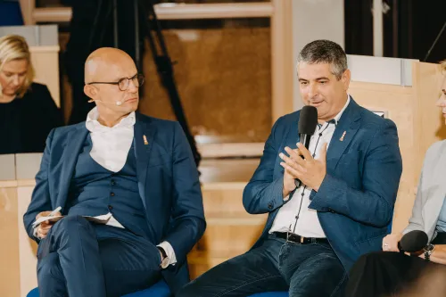 Neringos verslo apdovanojimai ir diskusija / A.Kundroto nuotr.