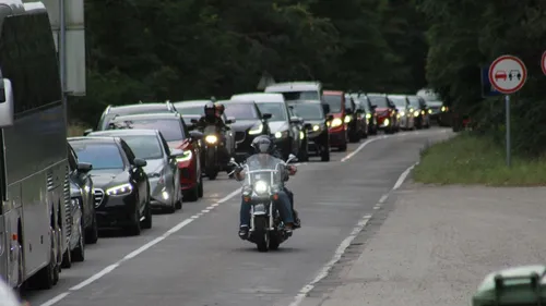 Spūstis prie kelto / M Milinio DELFI nuotr