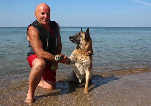 Porto ir gelbėtojų fotosesija / M. Patašiaus nuotr.