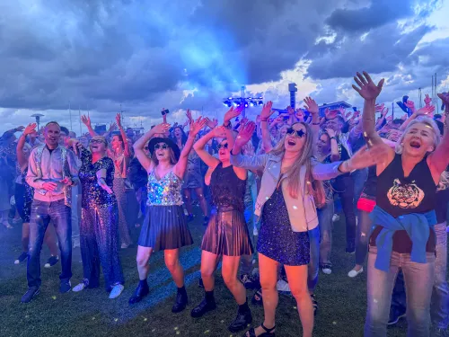 Viena naktis Nidoje / Kas vyksta Neringoje nuotr.