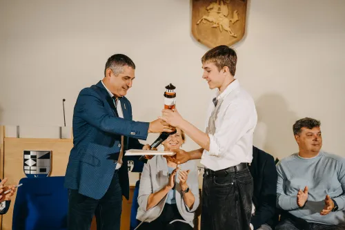 Neringos verslo apdovanojimai ir diskusija / A.Kundroto nuotr.