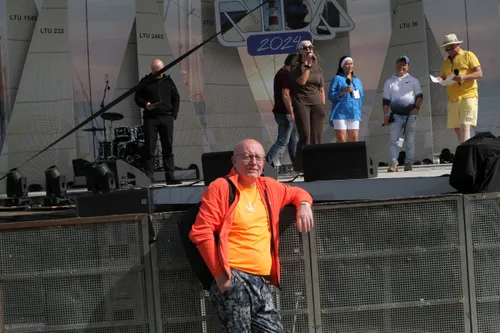 Festivalis „Benai – plaukiam į Nidą“ / M.Patašiaus nuotr.